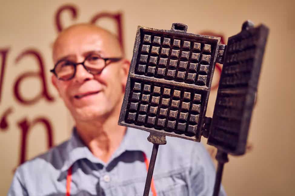 best brussels waffle making class