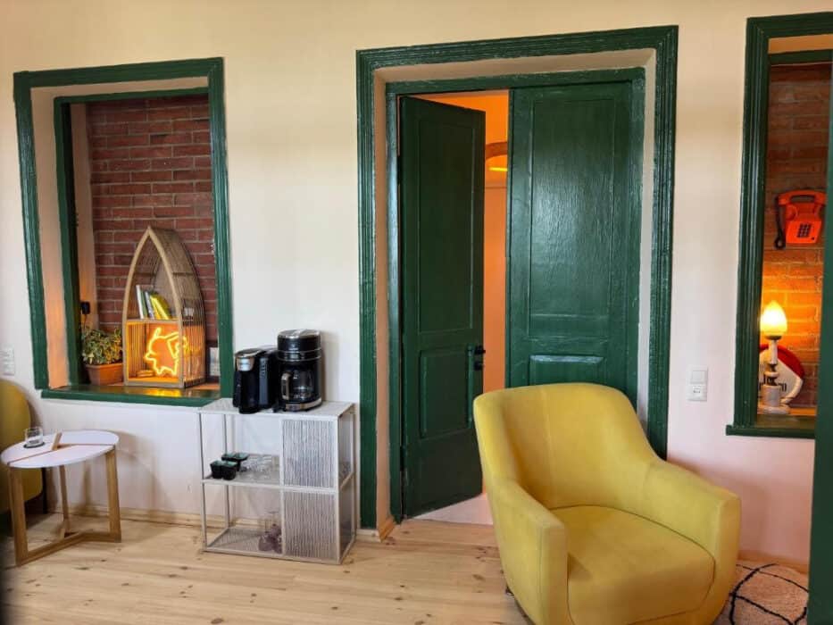 where to stay in telavi