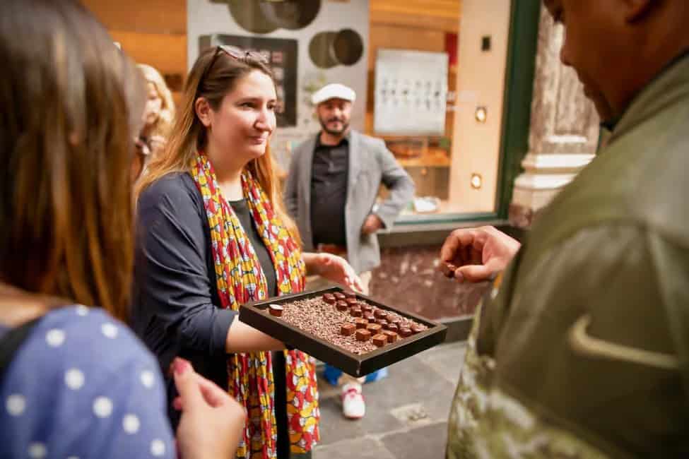 best brussels waffle tours