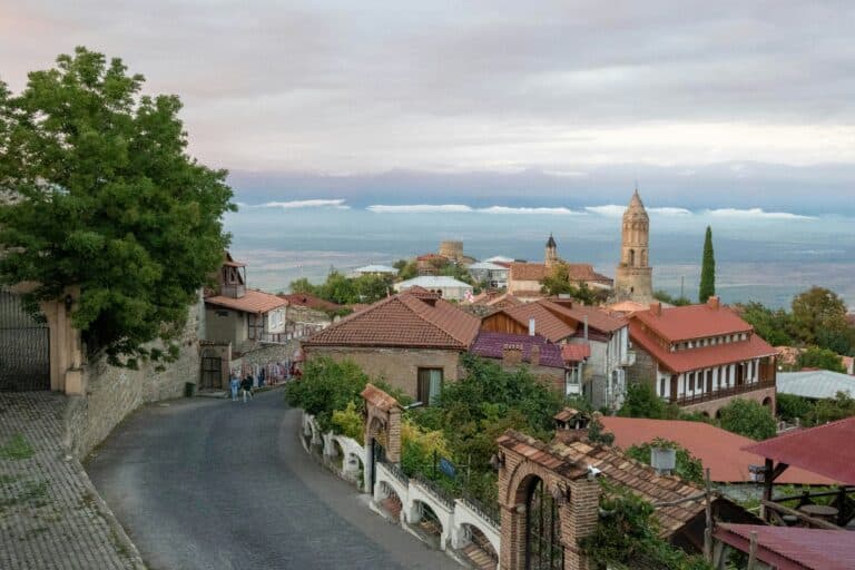 where to stay in sighnaghi