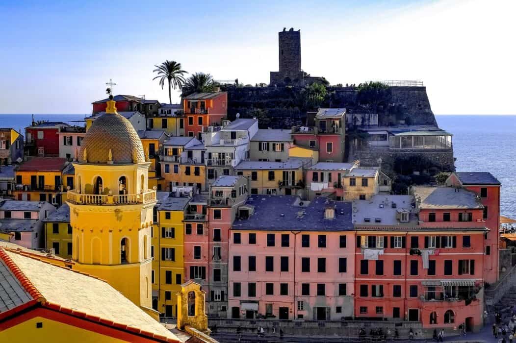 where to stay in Vernazza