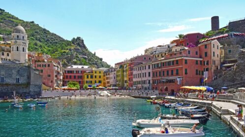 Where to stay in Vernazza