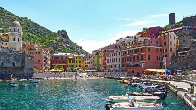 Where to stay in Vernazza